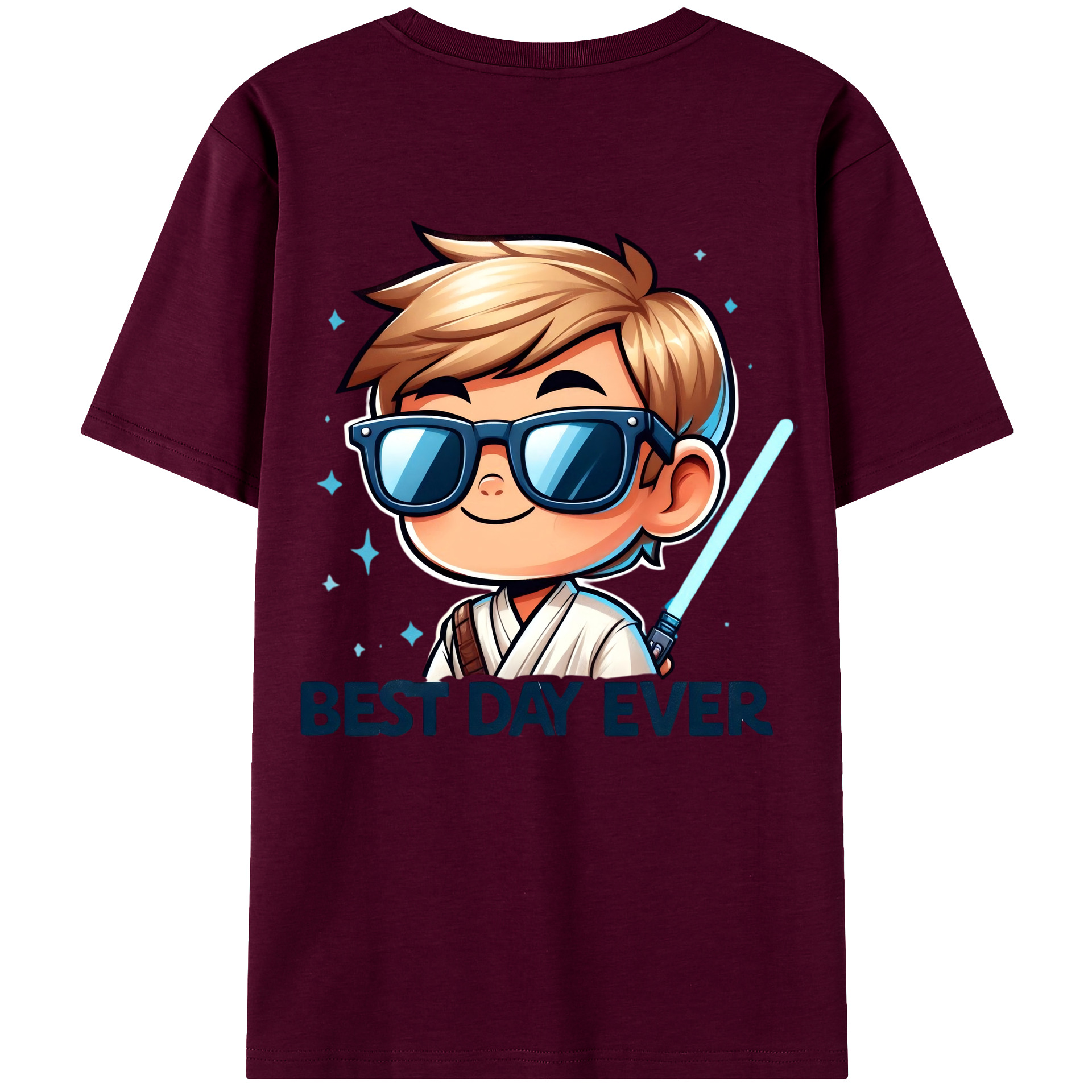 （画像用） スター・ウォーズ Star Wars レディース半袖Tシャツ(バックプリント)